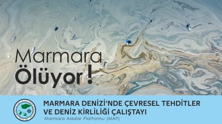 Marmara Denizi’ni Sivil İnisiyatif Kurtaracak