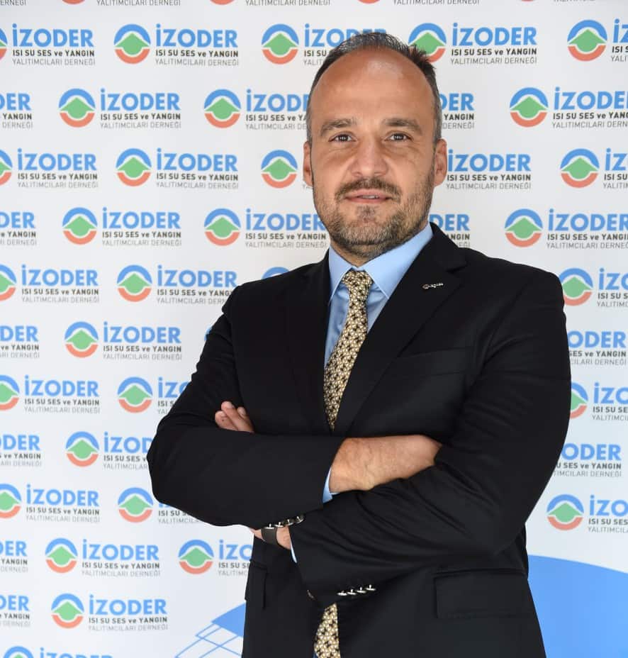 Emrullah Eruslu, İZODER Başkanı