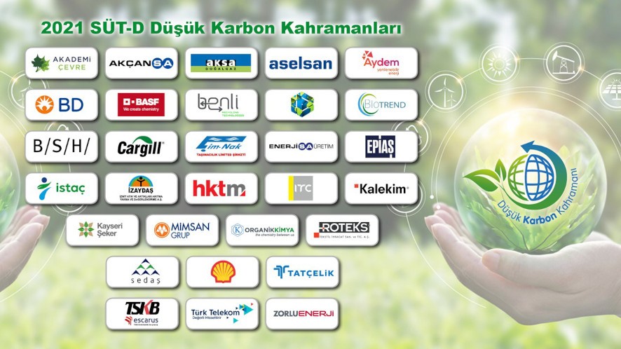 2021 SÜT-D Düşük Karbon Kahramanları