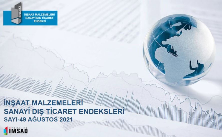 İnşaat Malzemeleri Sanayi Dış Ticaret Endeksi - Ağustos 2021