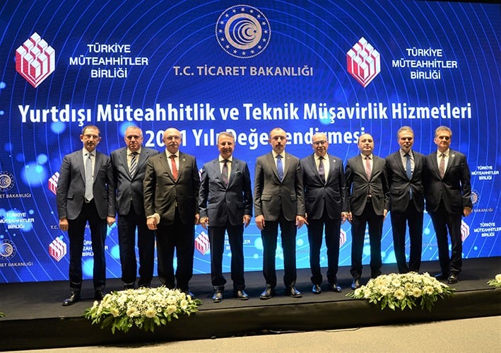 Türk Müteahhitler, Yurtdışında  29,3 Milyar Dolarlık Yeni İş Üstlendi