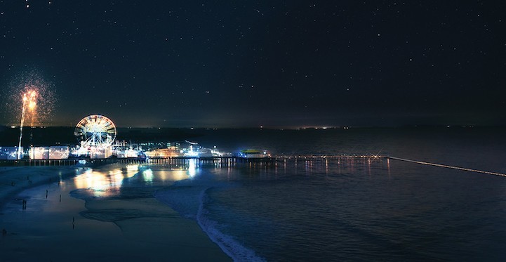 Santa Monica'da Enerji Üreten Bir Küre :The Clear Orb