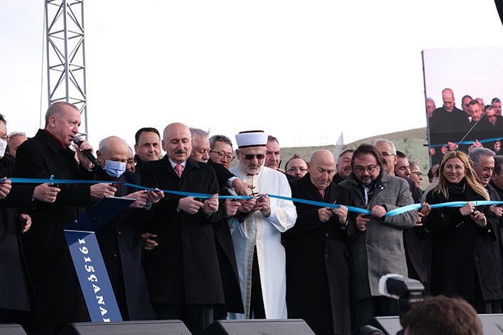 Çanakkale Köprüsü Açılışı