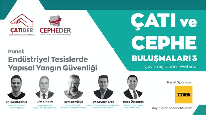 Çatı ve Cephe Buluşmaları