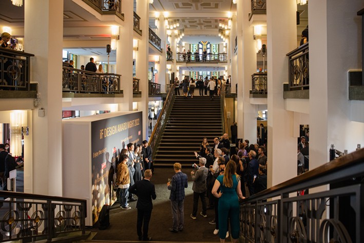 iF Design Award 2022 Gold