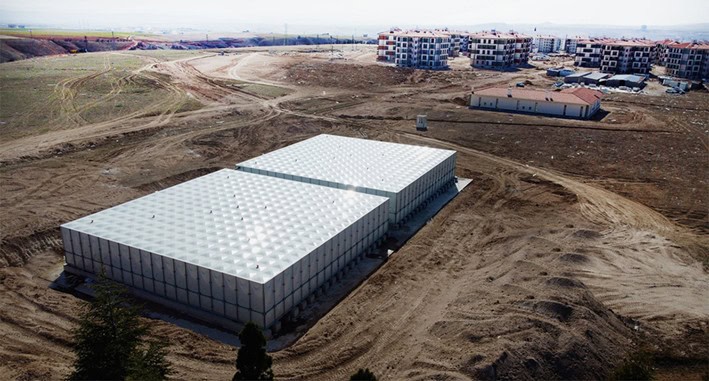 GRP Su Deposu Sistemleri