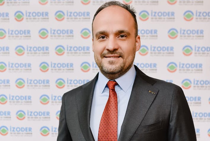 Isı Su Ses ve Yangın Yalıtımcıları Derneği (İZODER) Yönetim Kurulu Başkanı Emrullah Eruslu Isı Su Ses ve Yangın Yalıtımcıları Derneği (İZODER) Yönetim Kurulu Başkanı Emrullah Eruslu