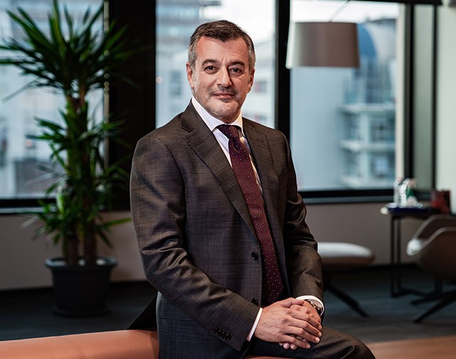 Polisan Holding Yönetim Kurulu Başkanı Mehmet Emin Bitlis