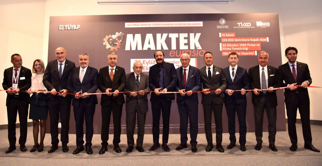 MAKTEK Açılışı