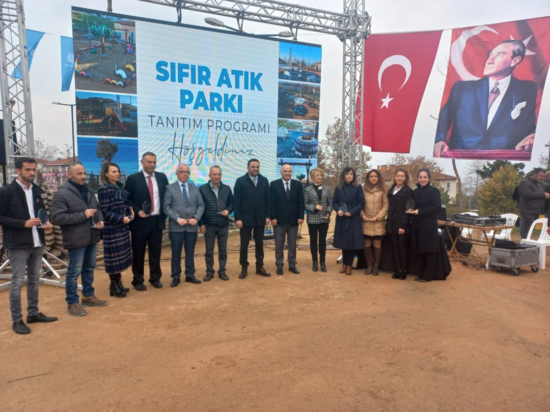 Sıfır Atık Tema Parkı Marshall