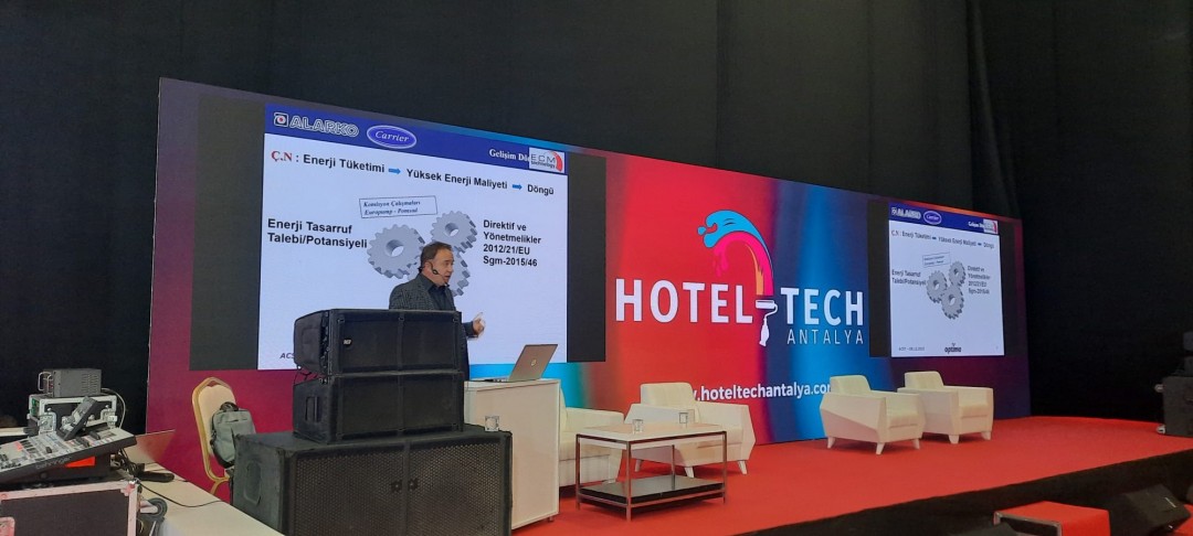 Alarko Carrier Hotel Tech Fuarı
