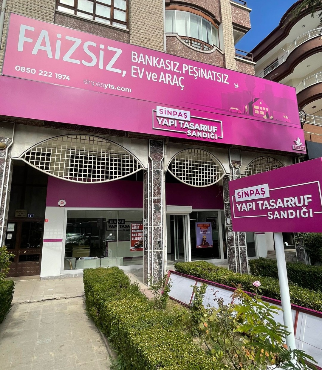 Sinpaş Yapı Tasarruf Sandığı