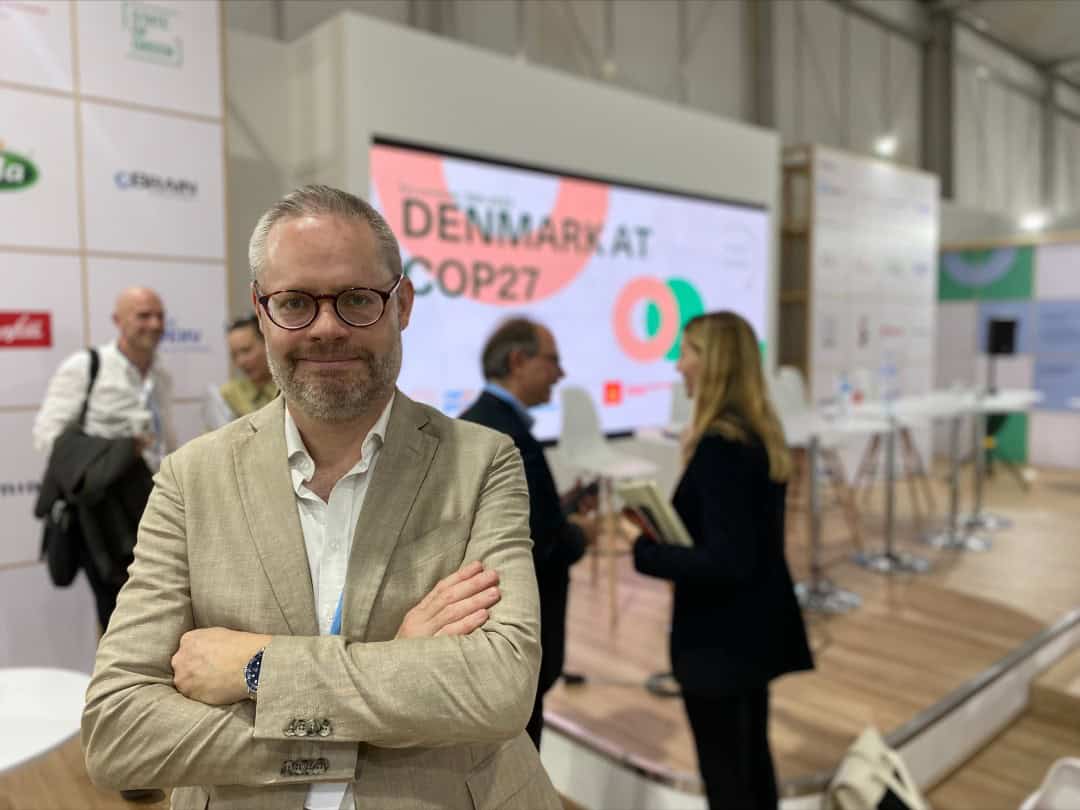 Danfoss Grubu İletişim ve Sürdürülebilirlik Başkan Yardımcısı ve Halkla İlişkiler Müdürü Rasmus Abildgaard Kristensen