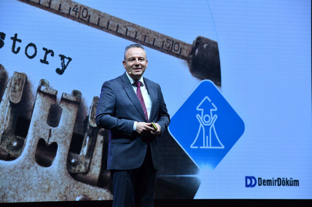 DemirDöküm CEO'su Alper Avdel
