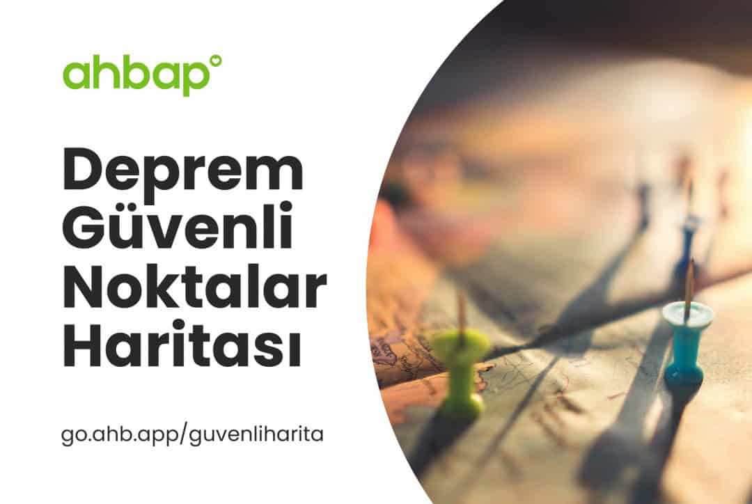 Deprem Güvenli Bölgeler Haritası