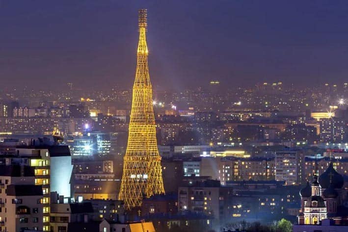 Rusya'da Kule Örnekleri Rusya'da Kule Örnekleri