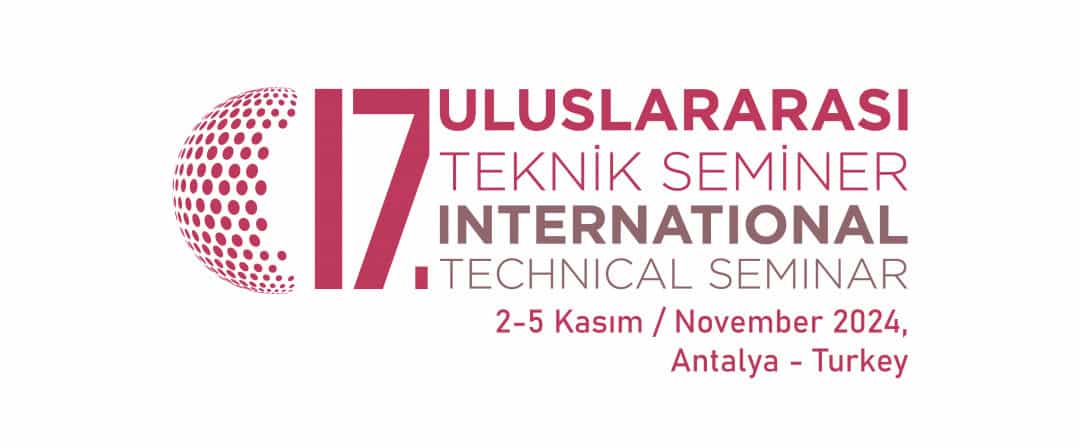 17. TÜRKÇİMENTO Uluslararası Teknik  Seminer & Sergisi