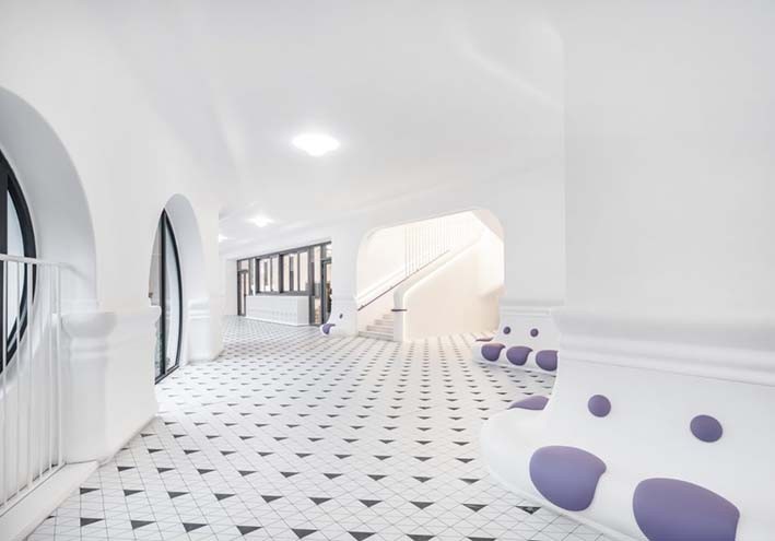 Bulutlarda Bir Müze: ZiLing Changxing Anaokulu