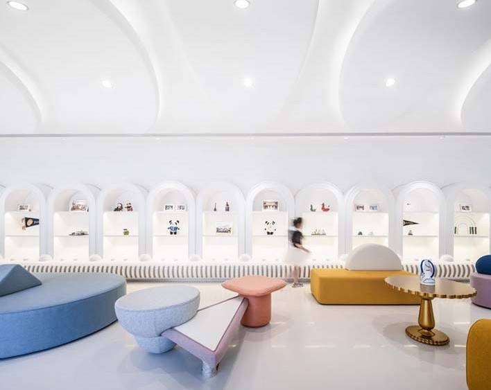 Bulutlarda Bir Müze: ZiLing Changxing Anaokulu