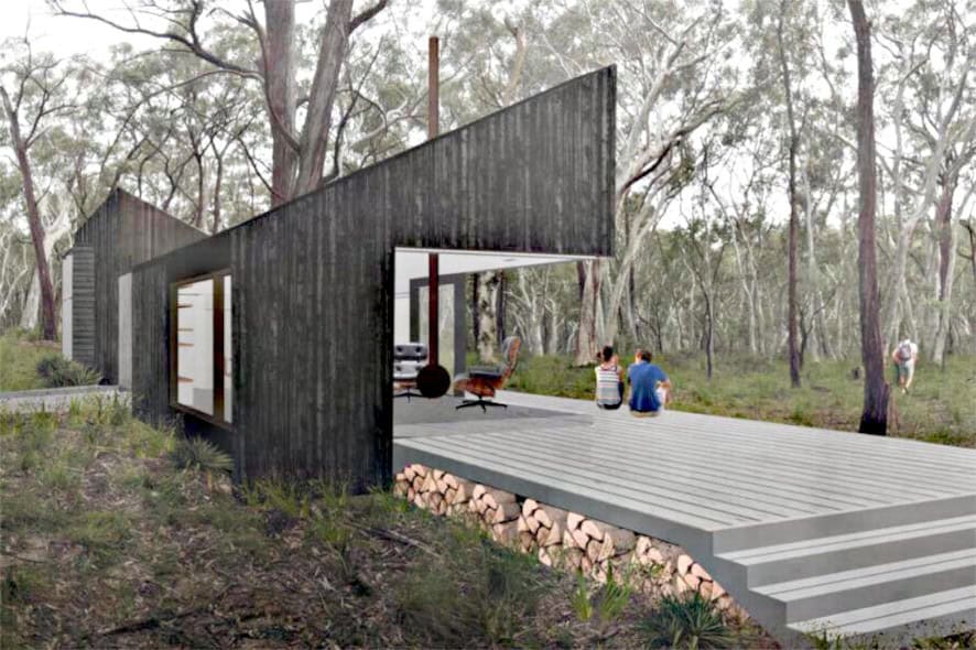 Off Grid House, Avusturalya Off Grid House, Avusturalya