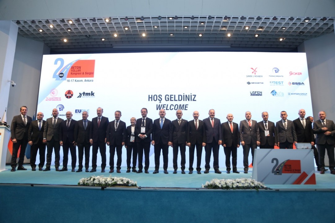 İkinci Beton Yollar Kongresi ve Sergisi