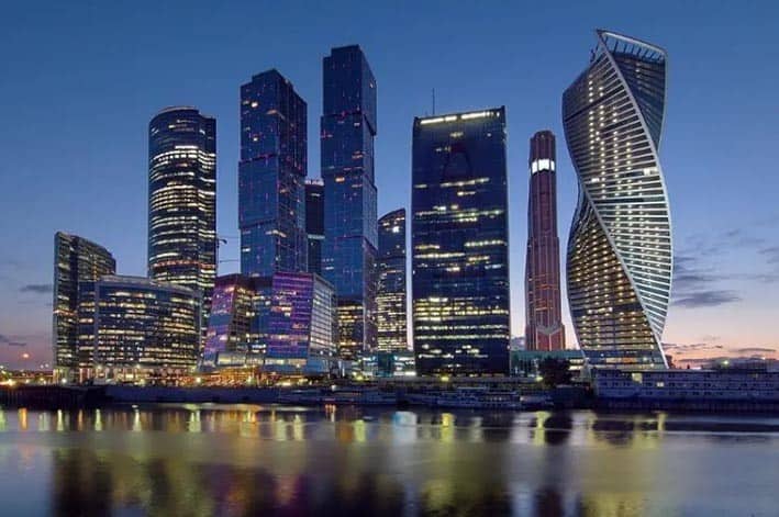 Planlanan Moscow Şehri Rusya Planlanan Moscow Şehri Rusya