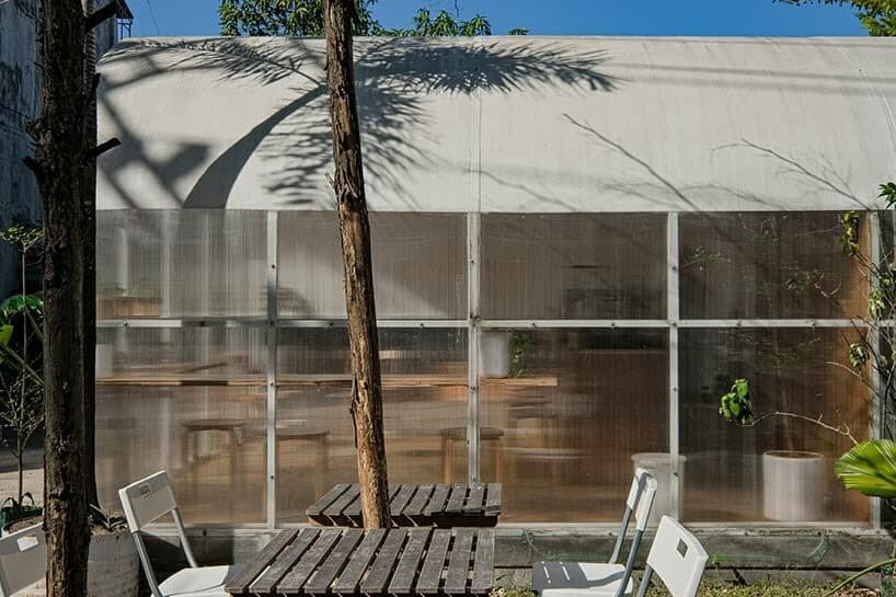 20 M2'lik Sürdürülebilir Bir Kafe