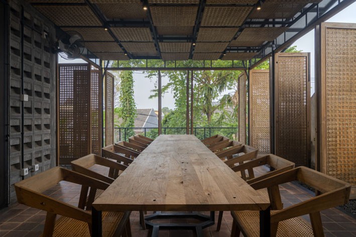 Bambu Duvar Örnekleri