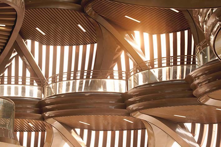 Giydirme Cephe Örnekleri