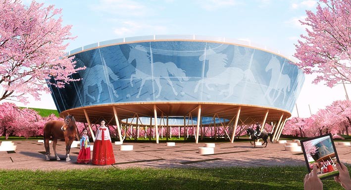 horse park design example