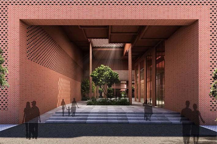 Sürdürülebilir Yeşil Çatı Organik Mimari İle Birleşiyor: Prestige Üniversitesi Sürdürülebilir Yeşil Çatı Organik Mimari İle Birleşiyor: Prestige Üniversitesi