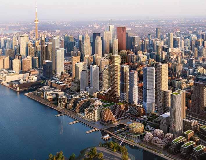 Toronto Mimarisi Örnekleri