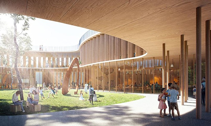 Okul Tasarım Örnekleri