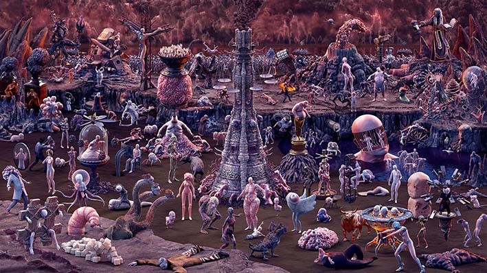 The Garden of Earthly Delights/ Dünyevi Zevkler Bahçesi