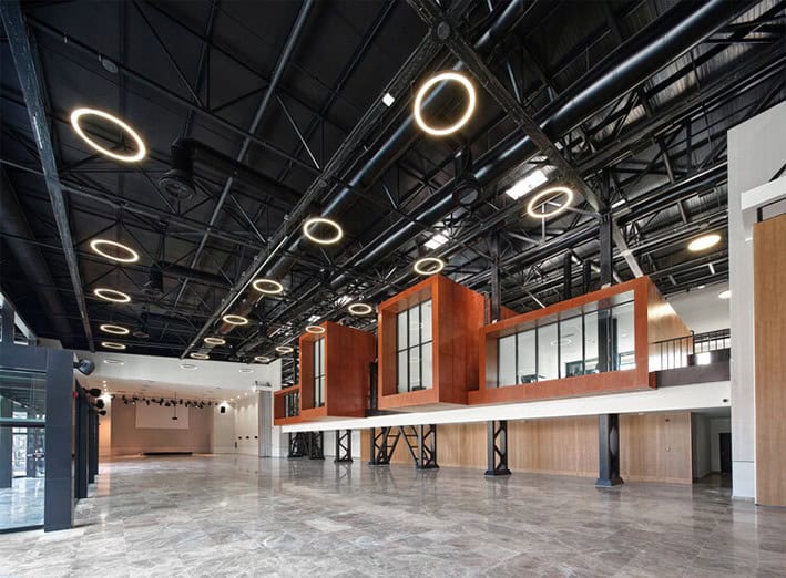İndastrial Building Design