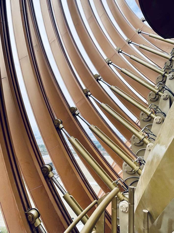 Parametrik Tasarımlı Kule