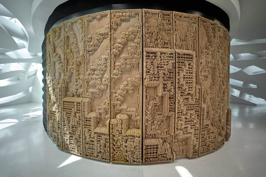 3D Baskılı Kum Duvar