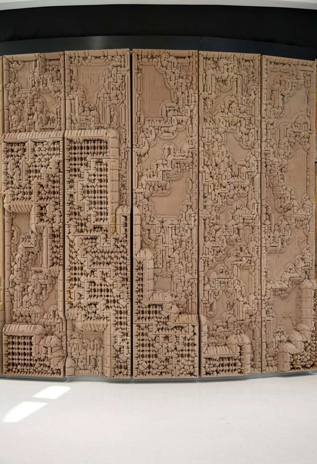 3D Baskılı Kum Duvar