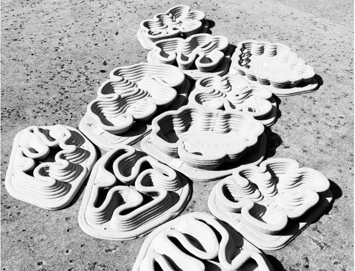 3D baskılı mercan resifleri