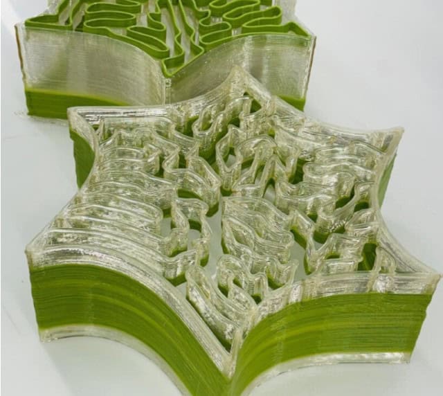 3D baskılı mercan resifleri