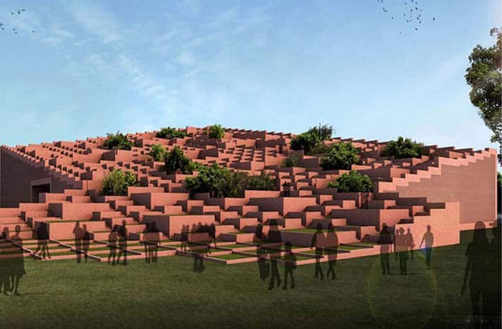 Sürdürülebilir Yeşil Çatı Organik Mimari İle Birleşiyor: Prestige Üniversitesi Sürdürülebilir Yeşil Çatı Organik Mimari İle Birleşiyor: Prestige Üniversitesi