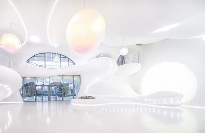 Bulutlarda Bir Müze: ZiLing Changxing Anaokulu