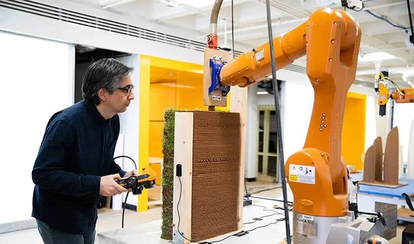 3D baskılı toprak yapılar