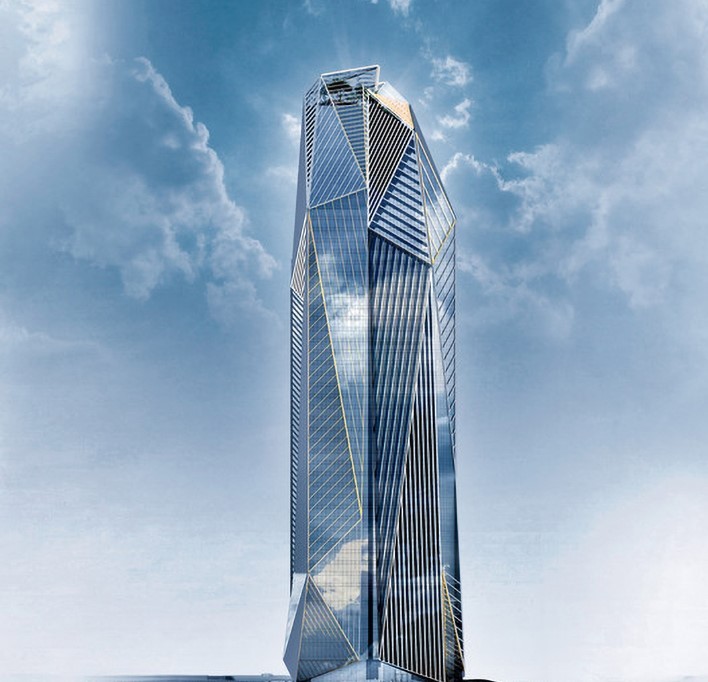 Fütüristik Gökdelen Örnekleri