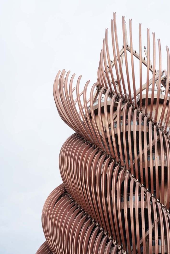 Farklı Cephe Örnekleri