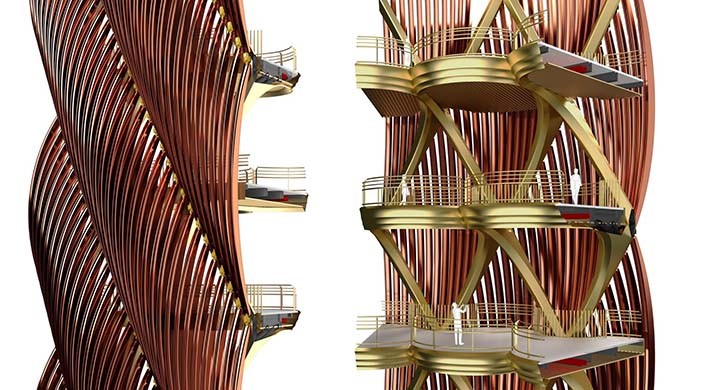 Giydirme Cephe Örnekleri