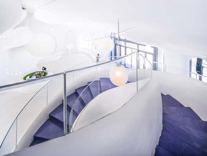 Bulutlarda Bir Müze: ZiLing Changxing Anaokulu