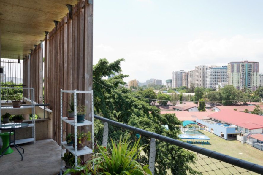 Uluslararası Tanganika Okulu, Öğretmen Evi