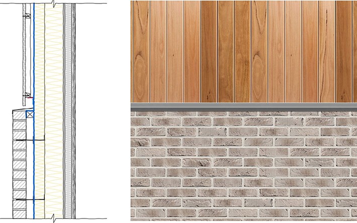 Ahşap Kaplama Detayı