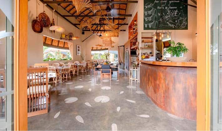 Tayland'da Bir Eko-Turist Oteli: Yüzen Bambu Bungalovlar